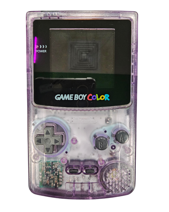 Game Boy Color (GBC) [Atomic Purple] [IPS Screen] – Good Condition - for just $174.99! 