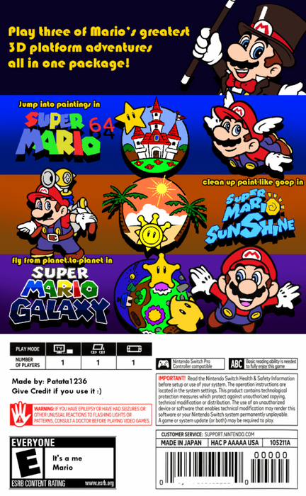 Super Mario 3D All-Stars – Nintendo Switch (NS) - for just $87.99! 