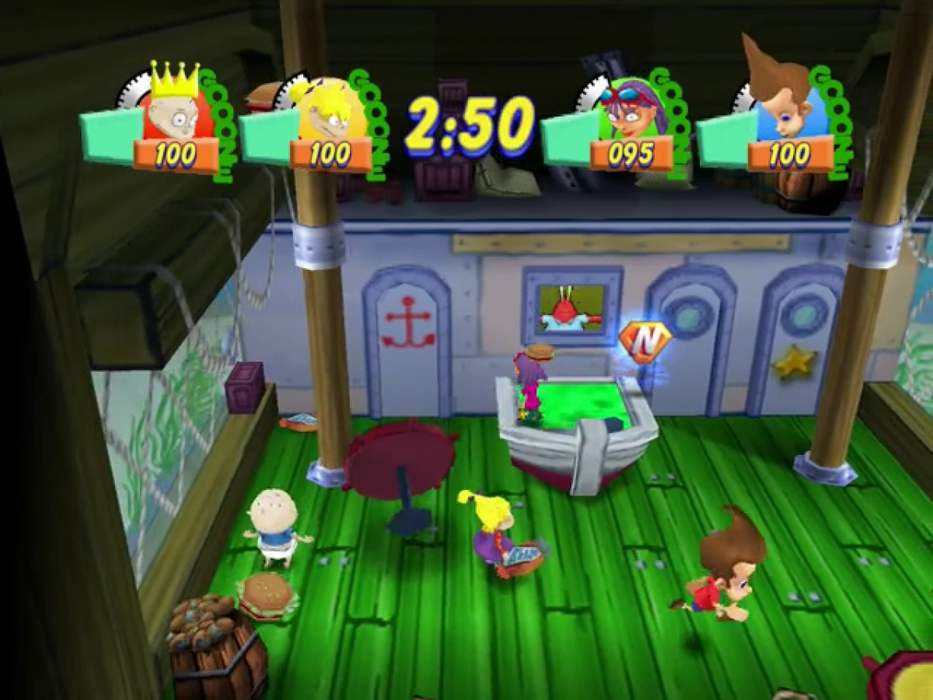 Nickelodeon Party Blast – GameCube (GC) - for just $0! 
