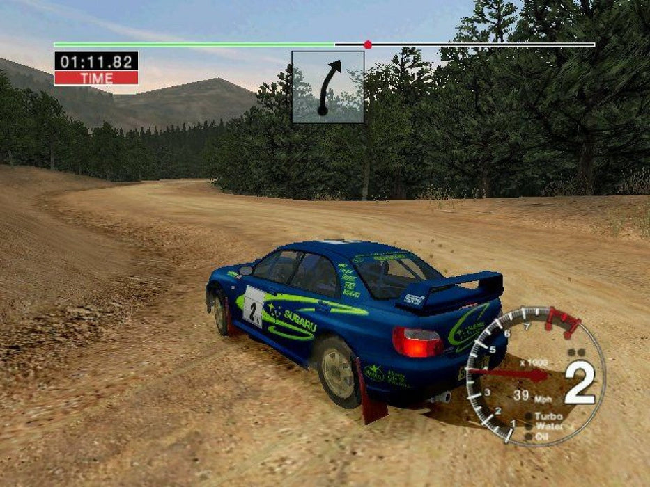 Colin McRae Rally 04 [PAL Version] – PlayStation 2 (PS2) - for just $3.99! 