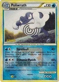 Poliwrath (21/95) (League Promo Staff) [HeartGold & SoulSilver: Unleashed] - for just $106! 