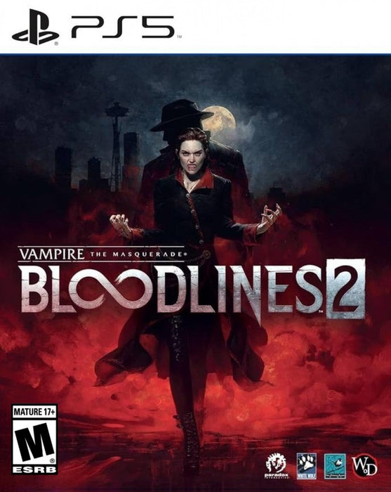 Vampire The Masquerade: Bloodlines 2 – Playstation 5 (PS5) - for just $0! 