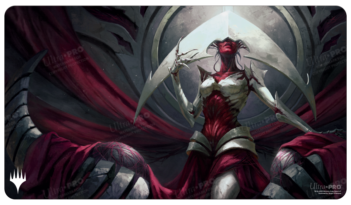 Ultra PRO: Double Sided Playmat - Phyrexia All Will Be One (Elesh Norn & Atraxa) - Just $0! Shop now at Retro Gaming of Denver