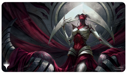 Ultra PRO: Double Sided Playmat - Phyrexia All Will Be One (Elesh Norn & Atraxa) - Just $0! Shop now at Retro Gaming of Denver