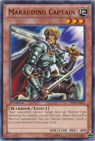 Marauding Captain [YS13-EN019] Common - for just $0.10! 