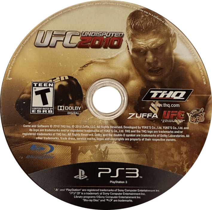 UFC Undisputed 2010 – PlayStation 3 (PS3) - for just $4.99! 