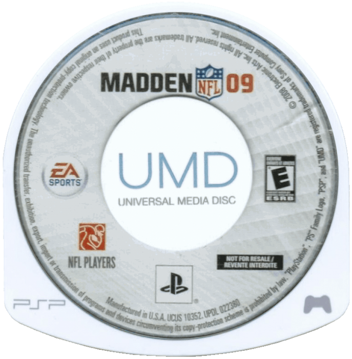 Madden NFL 09 – PlayStation Portable (PSP) - for just $0! 