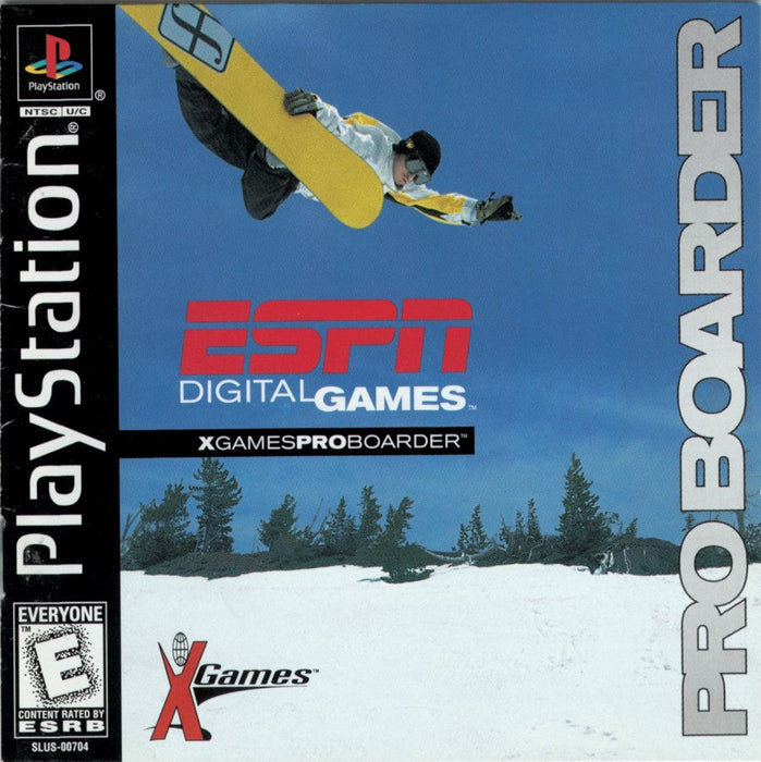 ESPN X Games: Pro Boarder – PlayStation 1 (PS1) - for just $0! 