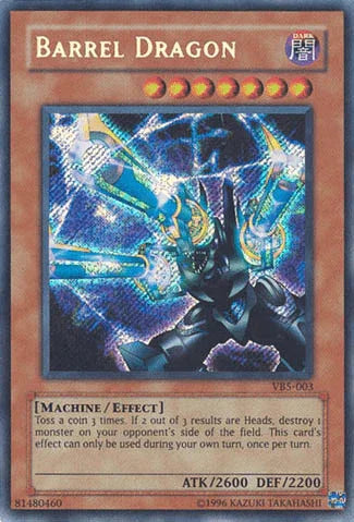 Barrel Dragon [VB5-003] Secret Rare - for just $3.05! 