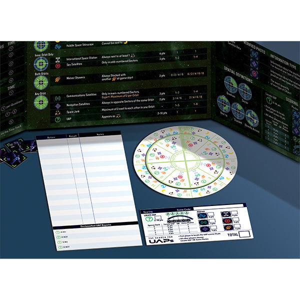 The Search For UAPs - Board Game - for just $44.99! 