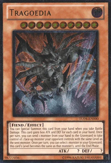 Tragoedia [TU04-EN000] Ultimate Rare - for just $54.25! 