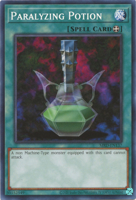 Paralyzing Potion (25th Anniversary) [MRD-EN137] Common - for just $0.10! 