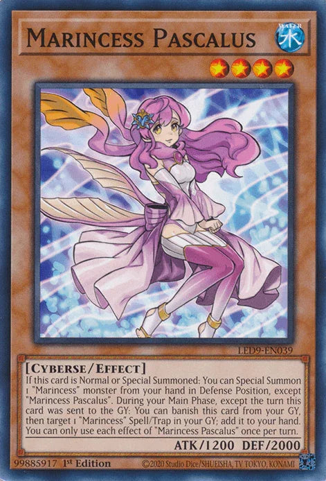 Marincess Pascalus [LED9-EN039] Common - for just $0.10! 