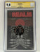 [Double Signed by Jeremy Haun | Seth Peck] The Realm #1 CGC 9.8 Yellow Label Andrew Maclean | Nick Filardi Exclusive Var - for just $125! 