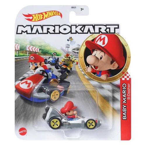 Mario Kart Hot Wheels 2025 Mix 2 - for just $20.95! 