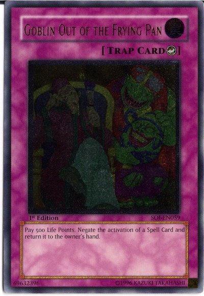 Goblin Out of the Frying Pan (UTR) [SOI-EN059] Ultimate Rare - for just $0.85! 