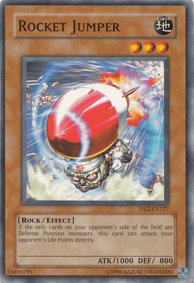 Rocket Jumper [DR2-EN127] Common - for just $0.10! 