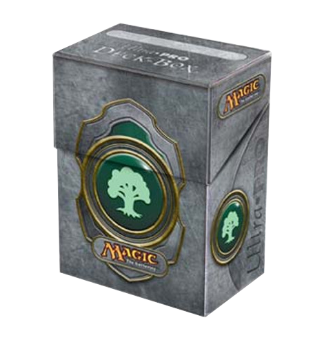 Ultra PRO: Deck Box - Mana 3 (Green) - for just $0! 
