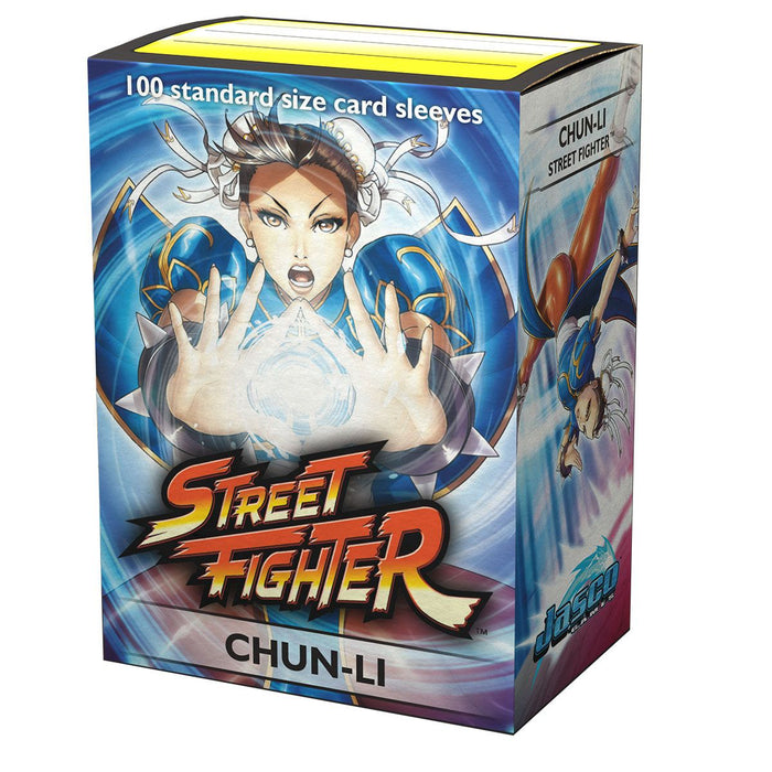 Dragon Shield: Standard 100ct Art Sleeves - Street Fighter (Chun-Li) - Just $0! Shop now at Retro Gaming of Denver