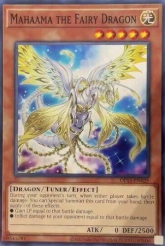 Mahaama the Fairy Dragon [OP15-EN025] Common - for just $0.10! 