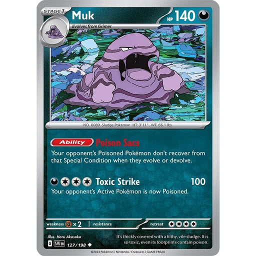 Muk (127/198) [Scarlet & Violet: Base Set] - Just $0.04! Shop now at Retro Gaming of Denver