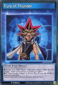 Fury of Thunder [SBCB-ENS01] Common - for just $0.15! 