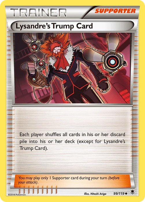 Lysandre's Trump Card (99/119) [XY: Phantom Forces] - for just $0.20! 