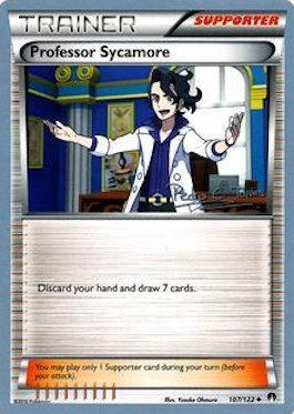 Professor Sycamore (107/122) (Dragones y Sombras - Pedro Eugenio Torres) [World Championships 2018] - for just $0.25! 