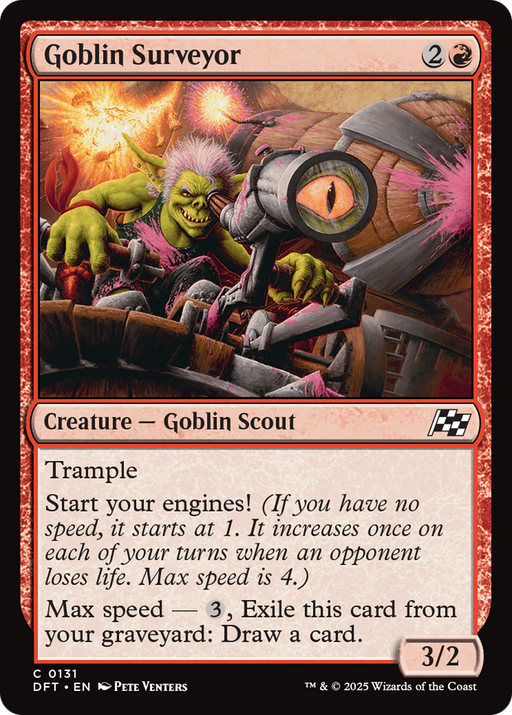 Goblin Surveyor (DFT-131) - Aetherdrift - for just $0.01! 