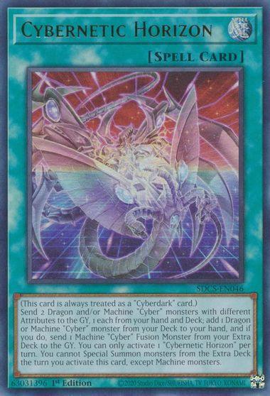 Cybernetic Horizon [SDCS-EN046] Ultra Rare - for just $0.10! 