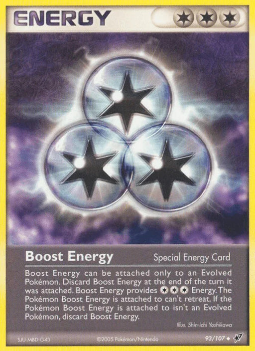 Boost Energy (93/107) [EX: Deoxys] - for just $0.50! 
