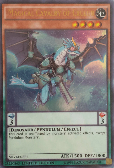 Magical Cavalry of Cxulub (SHVI-ENSP1) [SHVI-ENSP1] Ultra Rare - for just $0.10! 