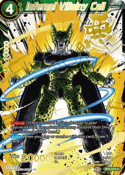Infernal Villainy Cell (Alternate Art) (BT5-073) [Special Anniversary Set 2021] - for just $0.15! 