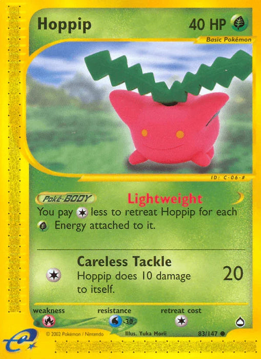 Hoppip (83/147) [Aquapolis] - for just $3.90! 