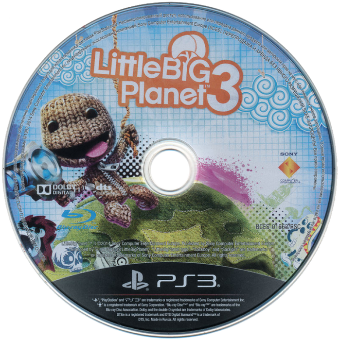 LittleBigPlanet 3 – PlayStation 3 (PS3) - for just $16.99! 