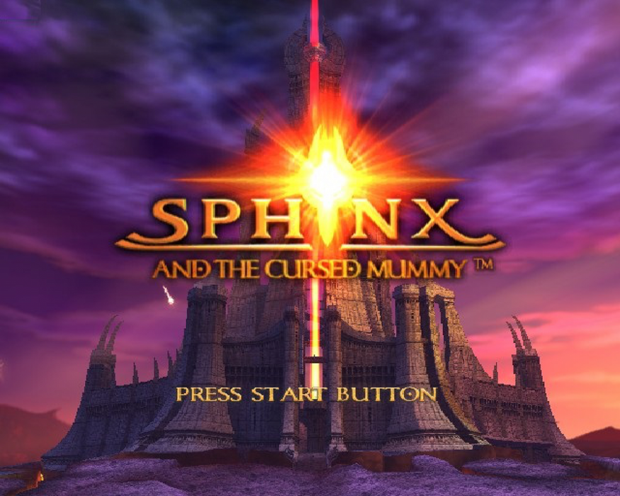 Sphinx and the Cursed Mummy – PlayStation 2 (PS2) - for just $7.99! 