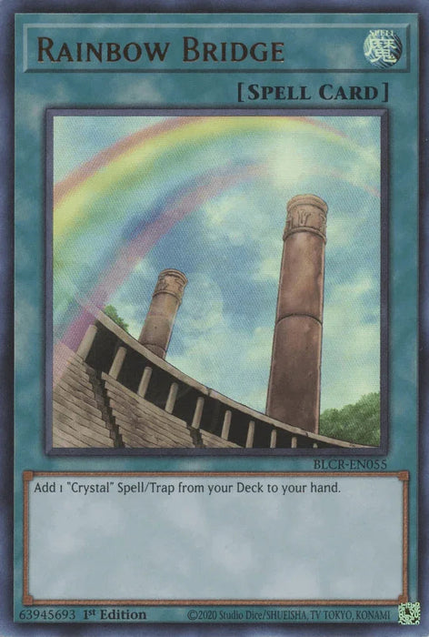 Rainbow Bridge [BLCR-EN055] Ultra Rare - for just $0.10! 