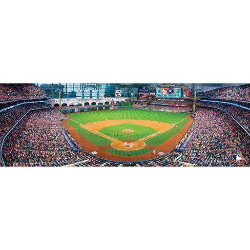 Houston Astros - 1000 Piece Panoramic Jigsaw Puzzle - Just $19.99! Shop now at Retro Gaming of Denver