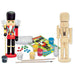 Holiday Craft Kit - Nutcracker Guard Wood Craft & Paint Kit - for just $16.99! 