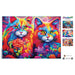 Colorize - Rainbow Whiskers 1000 Piece Jigsaw Puzzle - for just $16.99! 