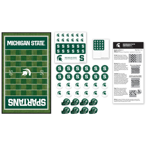 Michigan State Spartans Checkers Board Game - for just $19.99! 