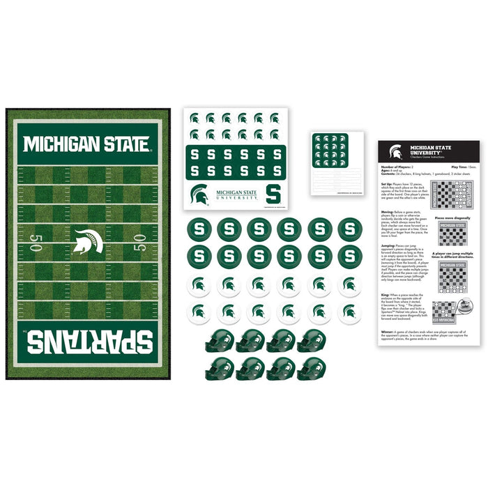 Michigan State Spartans Checkers Board Game - for just $19.99! 