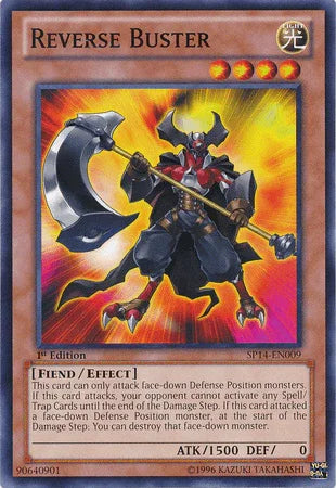 Reverse Buster [SP14-EN009] Common - for just $0.10! 