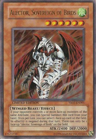 Alector, Sovereign of Birds [YR05-EN001] Ultra Rare - for just $5.80! 