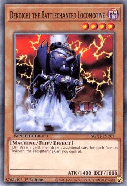 Dekoichi the Battlechanted Locomotive [SGX1-END05] Common - for just $0.90! 