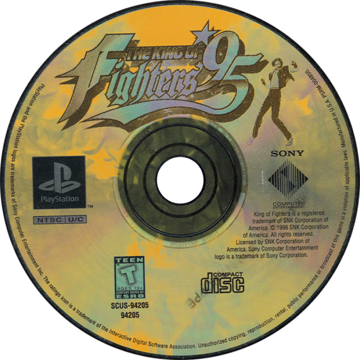 King of Fighters 95 – PlayStation 1 (PS1) - for just $0! 