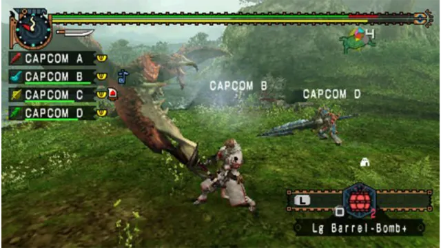 Monster Hunter: Freedom – PlayStation Portable (PSP) - for just $0! 