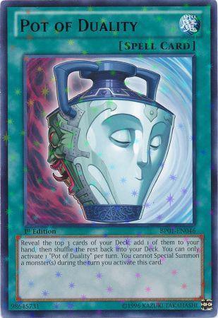 Pot of Duality [BP01-EN046] Starfoil Rare - for just $0.30! 