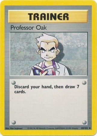 Professor Oak (88/102) [Base Set Unlimited] - for just $0.75! 