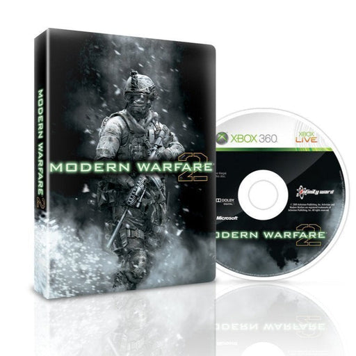 Call of Duty: Modern Warfare 2 With Steelbook (Xbox 360) - Just $0! Shop now at Retro Gaming of Denver